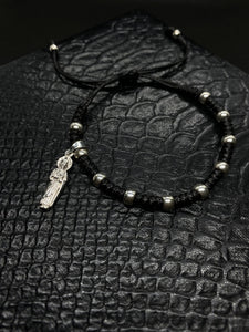 PULSERA SAN JUDAS TADEO PLATA .925